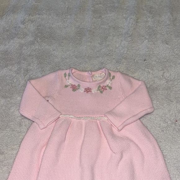 The prairie by Rachel ashwell pink knit dress - Picture 2 of 11